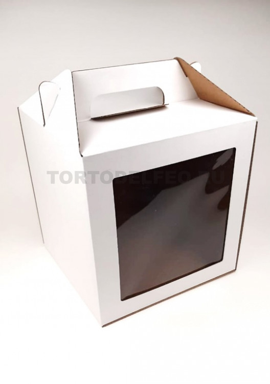 Коробка Сундучок гофра 20*20*20см