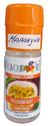 Ароматизатор пищевой Flavor Art 10 мл МАРАКУЙЯ