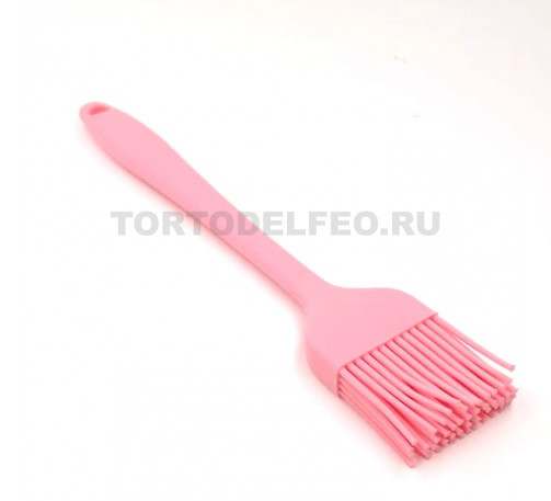 Кисть силиконовая 20,5см цельная