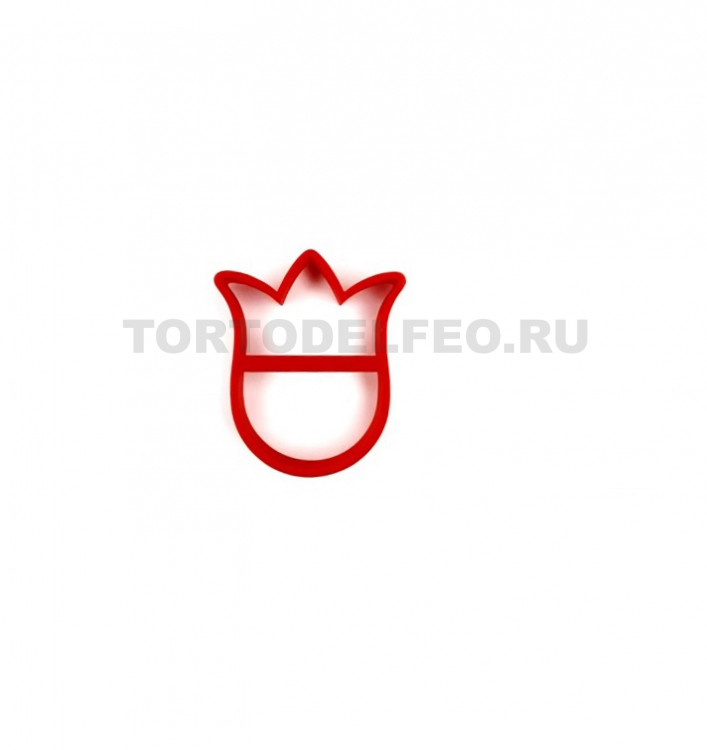 Вырубка Тюльпан 5см