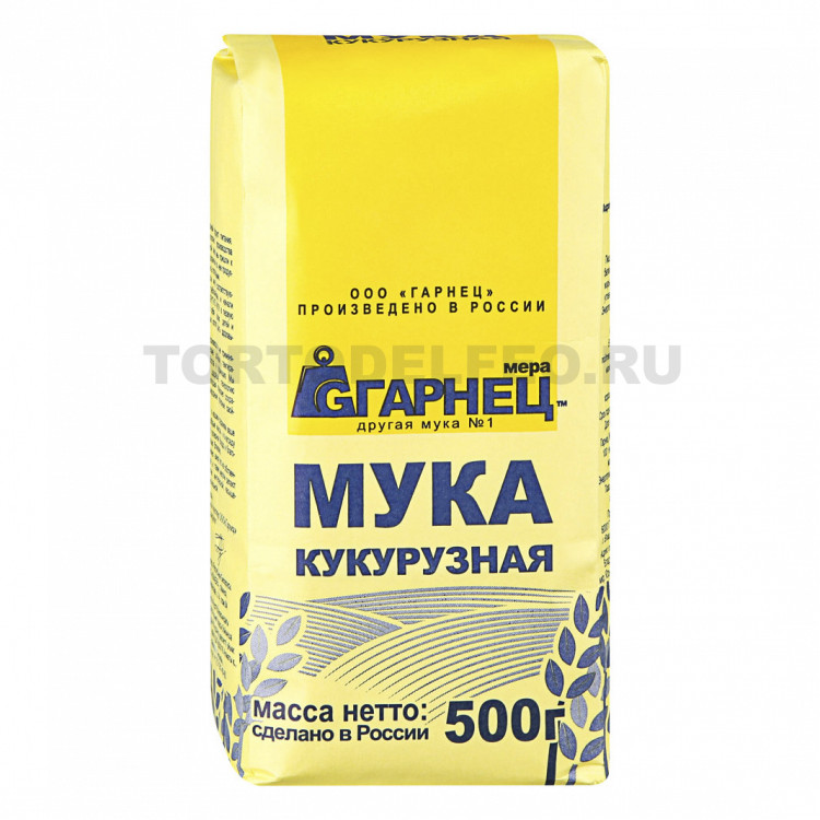 Мука Гарнец Кукурузная 500гр