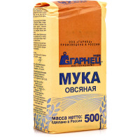 Мука Гарнец Овсяная 500гр