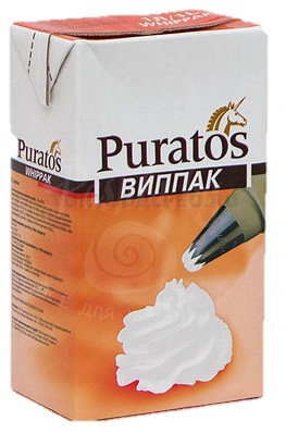 Сливки 1л т/п Виппак