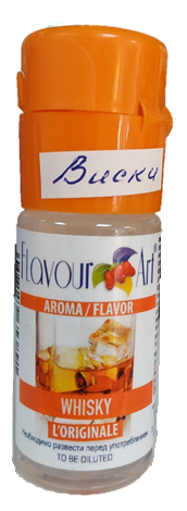 Ароматизатор пищевой Flavor Art 10 мл ВИСКИ