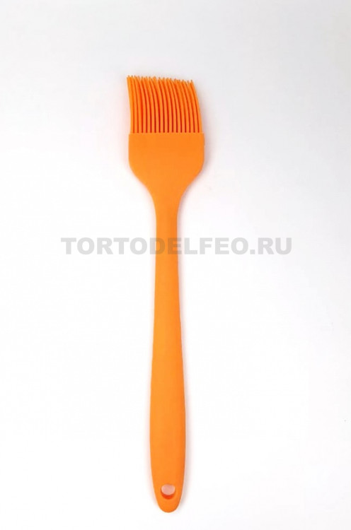 Кисть силиконовая 25см цельная