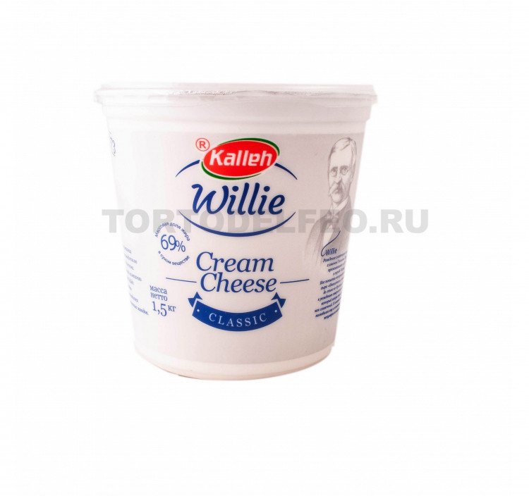 Сыр мягкий Kalleh Willie сливочный 1,5кг