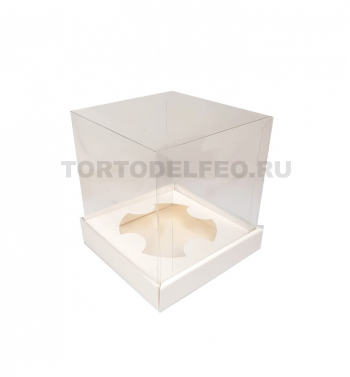 Коробка для кулича 15*15*18см