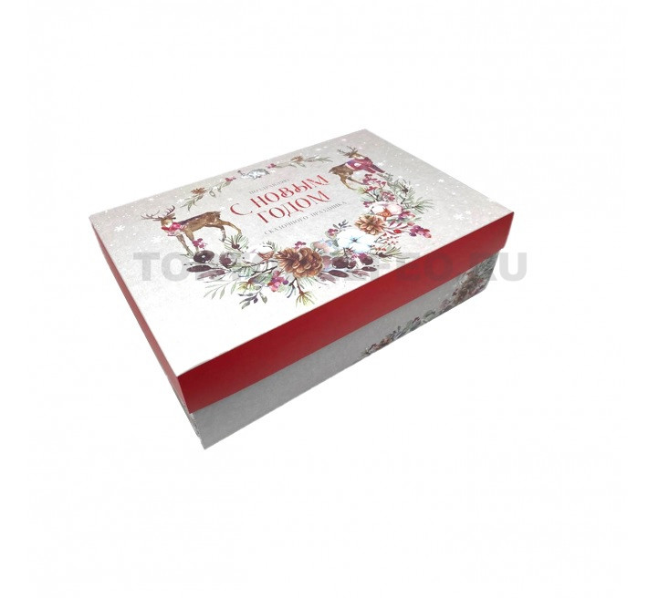 Коробка С Новым Годом 30*20*9см