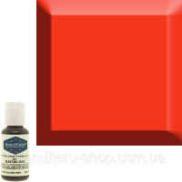 Краситель гелевый Америколор 21гр Electric red (электрический красный) 167